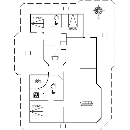 Vakantiehuis Alyssa - 300m From The Sea By Interhome Løkken